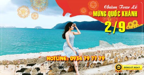 Tour đảo Phú Quý 3 ngày 2 đêm Lễ 2/9/2025
