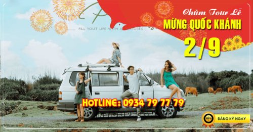 Tour đảo Phú Quý 3 ngày 3 đêm Lễ 2/9/2025