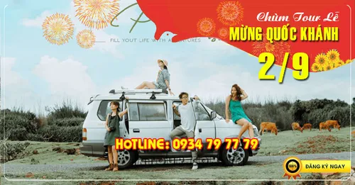 Tour đảo Phú Quý 3 ngày 3 đêm Lễ 2/9/2025