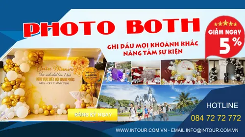 Công Ty Dịch Vụ Chuyên Thiết Kế Và Thi Công Photo Booth Sự Kiện Tại Đà Nẵng