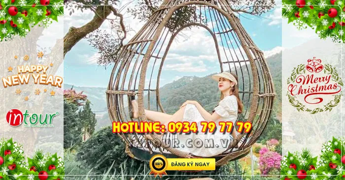 Tour Đà Lạt 3 ngày 2 đêm Tết Dương Lịch 2026