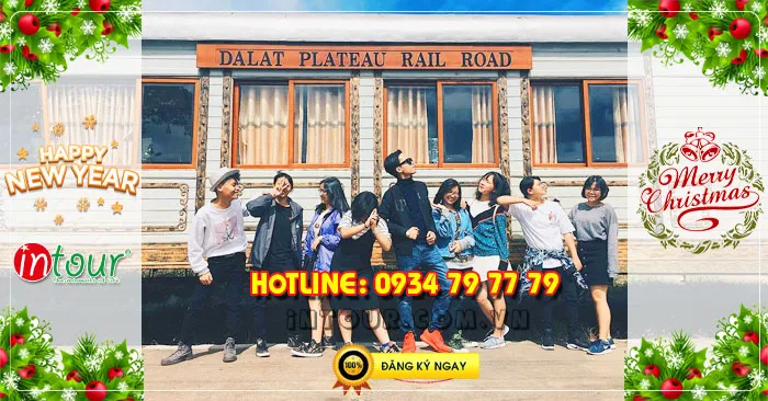 Tour Đà Lạt 2 ngày 1 đêm Tết Dương Lịch 2026