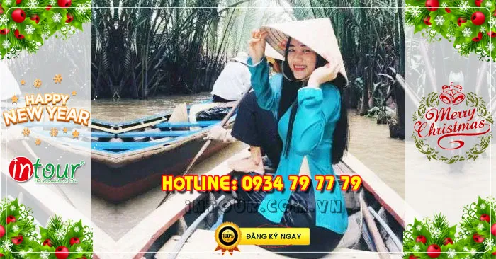 Tour miền Tây Châu Đốc Hà Tiên Chợ Tịnh Biên  2 ngày 2 đêm Tết Dương Lịch 2026