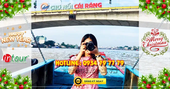 Tour miền Tây Cà Mau - Cần Thơ - Sóc Trăng 4 ngày 3 đêm Tết Dương Lịch 2026
