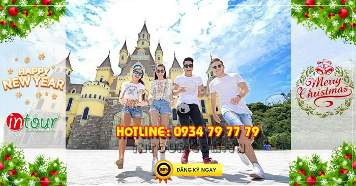 Tour Nha Trang 3 ngày 2 đêm Tết Dương Lịch 2026