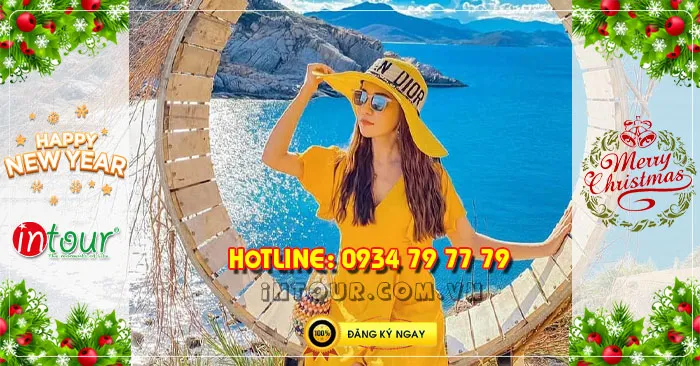 Tour Ninh Chữ - Vĩnh Hy 3 ngày 2 Tết Dương Lịch 2026