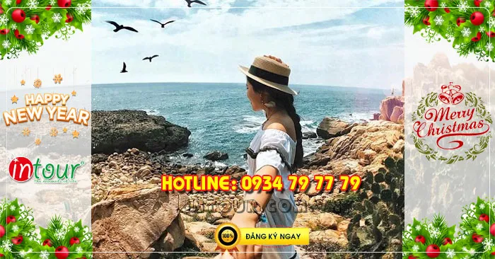 Tour Ninh Chữ - Vịnh Vĩnh Hy - Đảo Bình Hưng 2 ngày 2 đêm Tết Dương Lịch 2026