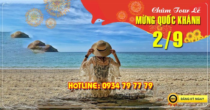 Tour Côn Đảo 3 ngày 2 đêm Lễ 2/9/2025