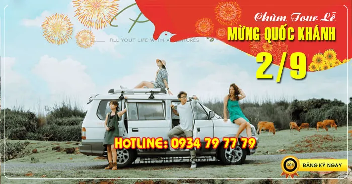 Tour đảo Phú Quý 3 ngày 3 đêm Lễ 2/9/2025