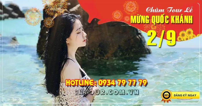 Tour Quy Nhơn - Phú Yên 3 ngày 2 đêm Lễ 2/9/2025