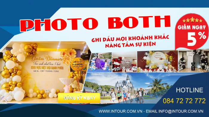 Công Ty Dịch Vụ Chuyên Thiết Kế Và Thi Công Photo Booth Sự Kiện Tại Đà Nẵng